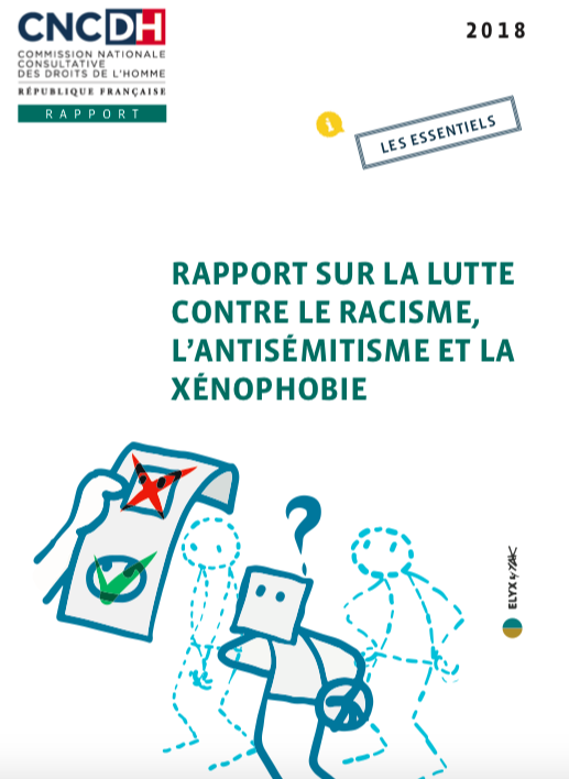 Rapport sur la lutte contre le racisme, l'antisémtisme et la xénophobie