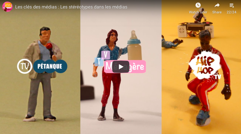 Les stéréotypes dans les médias