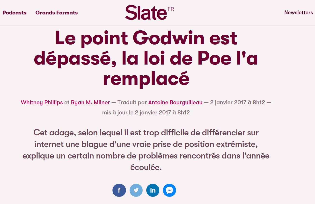 Sur internet, troller n'est jamais neutre, tout propos peut avoir son lot de conséquences néfastes pour la société.